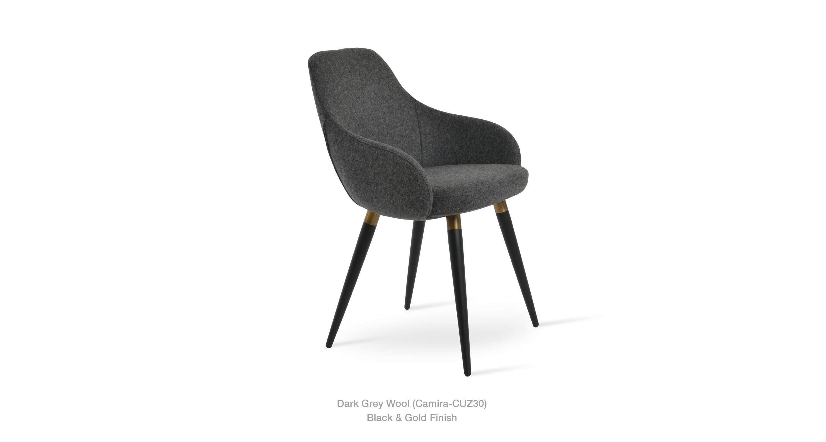 Gazel Arm Ana Chair - comfortable seating for dining and office spaces | Image 23 | InSTYLE Home & Rugs