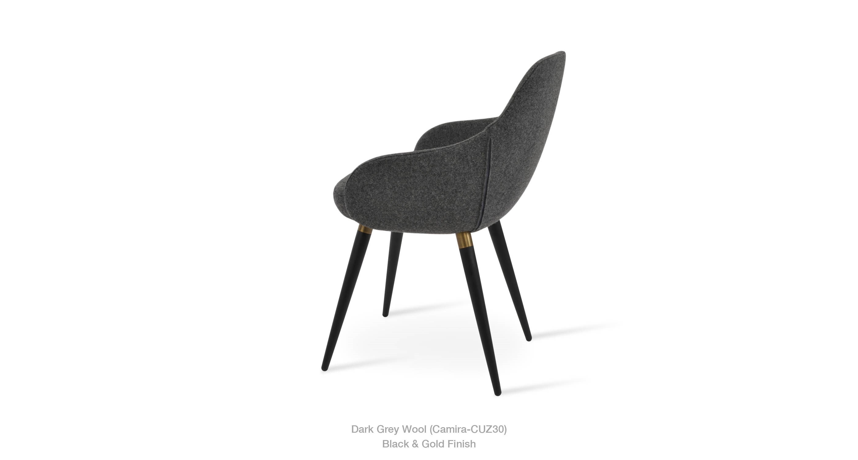 Gazel Arm Ana Chair - comfortable seating for dining and office spaces | Image 3 | InSTYLE Home & Rugs