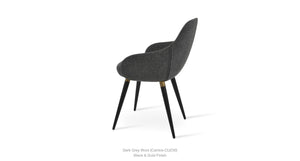 Gazel Arm Ana Chair - comfortable seating for dining and office spaces | Image 3 | InSTYLE Home & Rugs