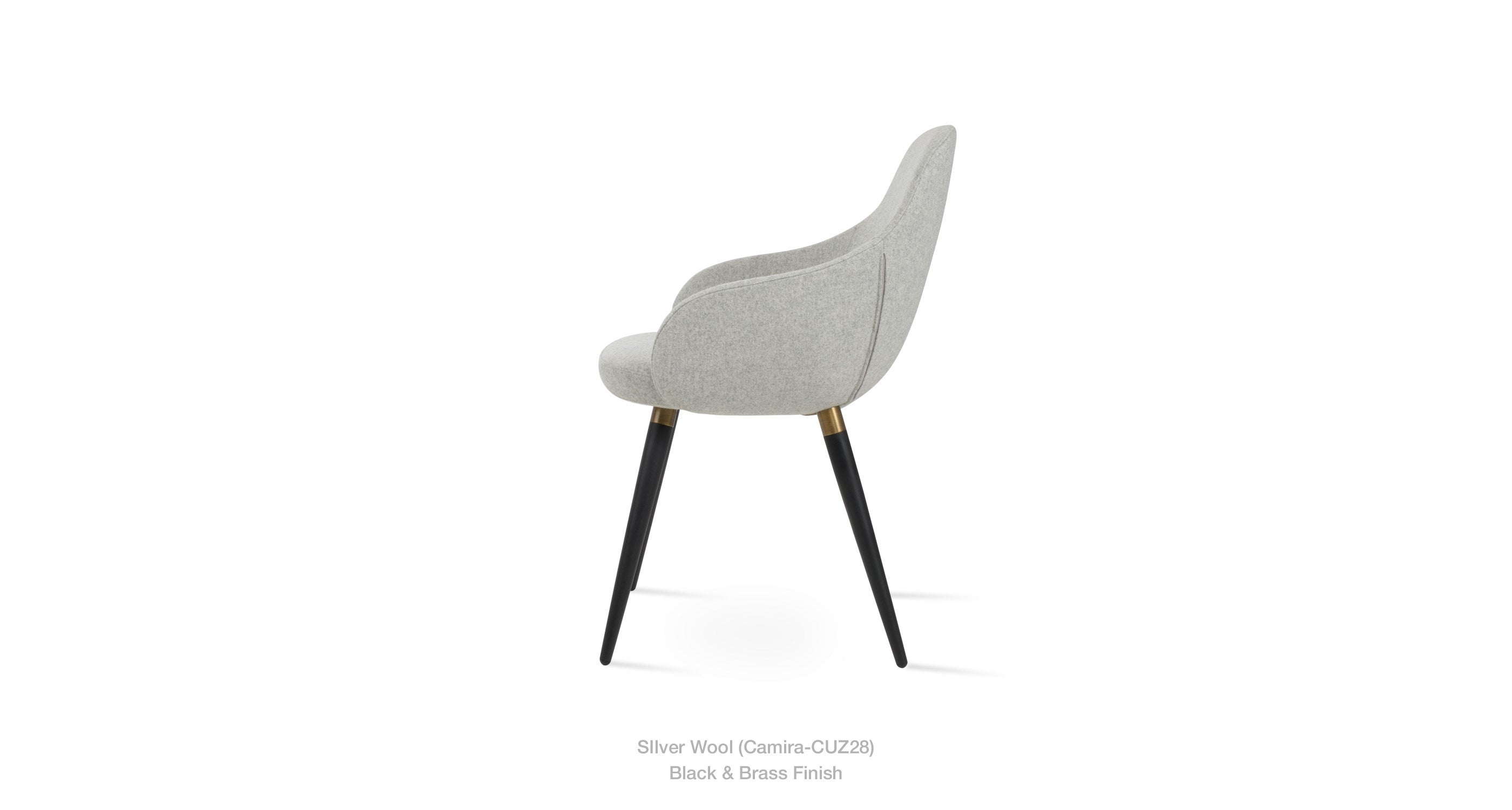 Gazel Arm Ana Chair - comfortable seating for dining and office spaces | Image 4 | InSTYLE Home & Rugs