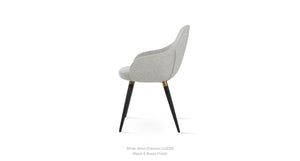 Gazel Arm Ana Chair - comfortable seating for dining and office spaces | Image 4 | InSTYLE Home & Rugs