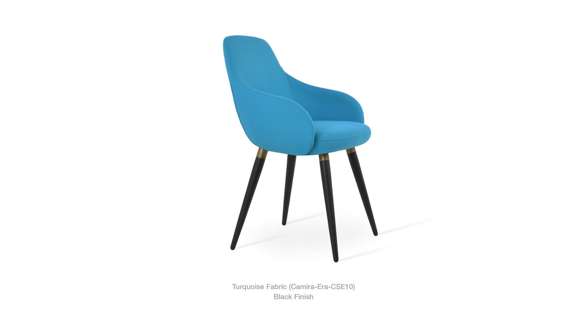 Gazel Arm Ana Chair - comfortable seating for dining and office spaces | Image 8 | InSTYLE Home & Rugs