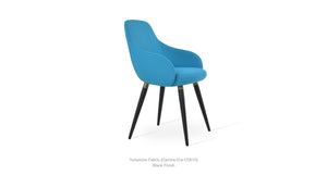 Gazel Arm Ana Chair - comfortable seating for dining and office spaces | Image 8 | InSTYLE Home & Rugs