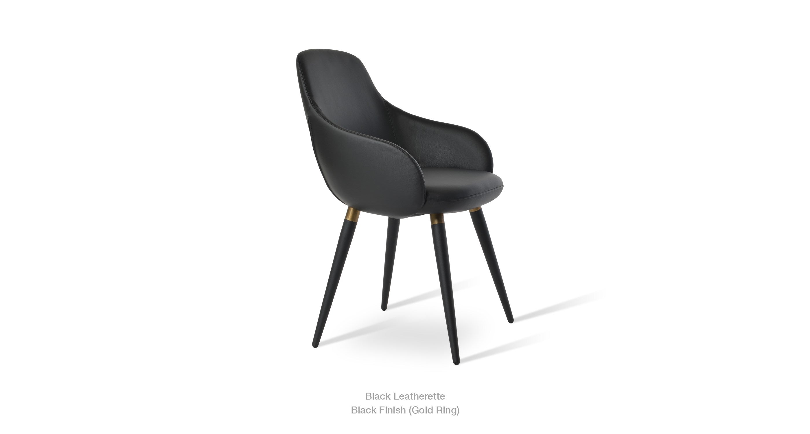 Gazel Arm Ana Chair - comfortable seating for dining and office spaces | Image 10 | InSTYLE Home & Rugs