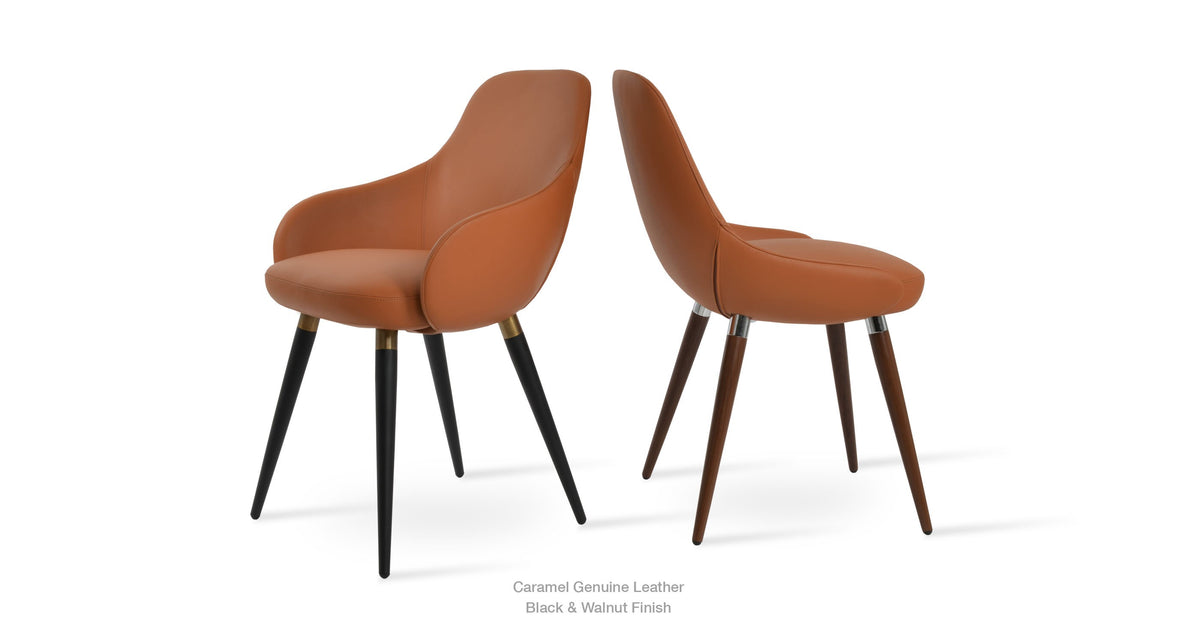 Gazel Arm Ana Chair - comfortable seating for dining and office spaces | Image 17 | InSTYLE Home & Rugs