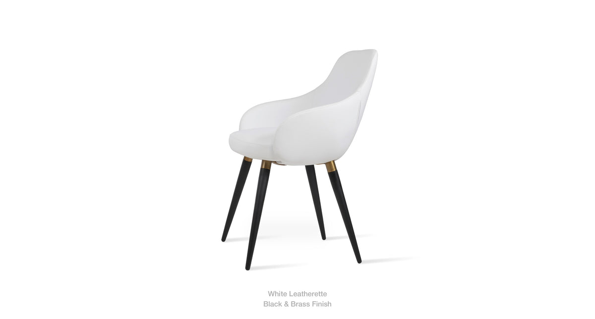 Gazel Arm Ana Chair - comfortable seating for dining and office spaces | Image 20 | InSTYLE Home & Rugs