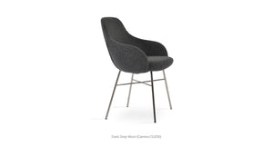 Gazel Arm Cross Chair - variety of styles from classic to contemporary | Image 25 | InSTYLE Home & Rugs