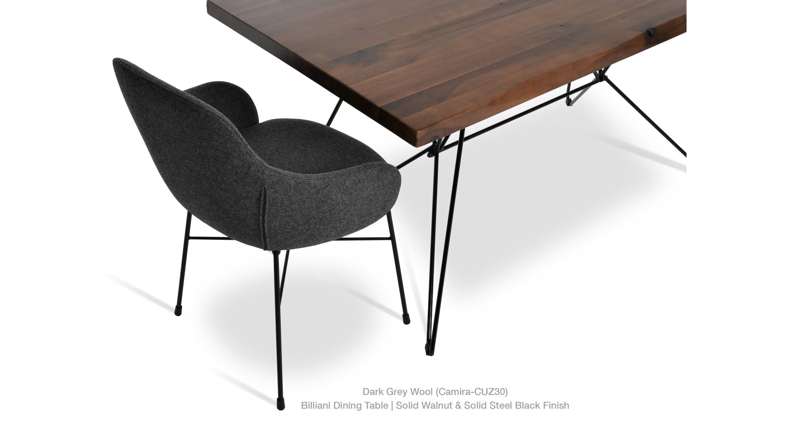 Gazel Arm Cross Chair - variety of styles from classic to contemporary | Image 42 | InSTYLE Home & Rugs