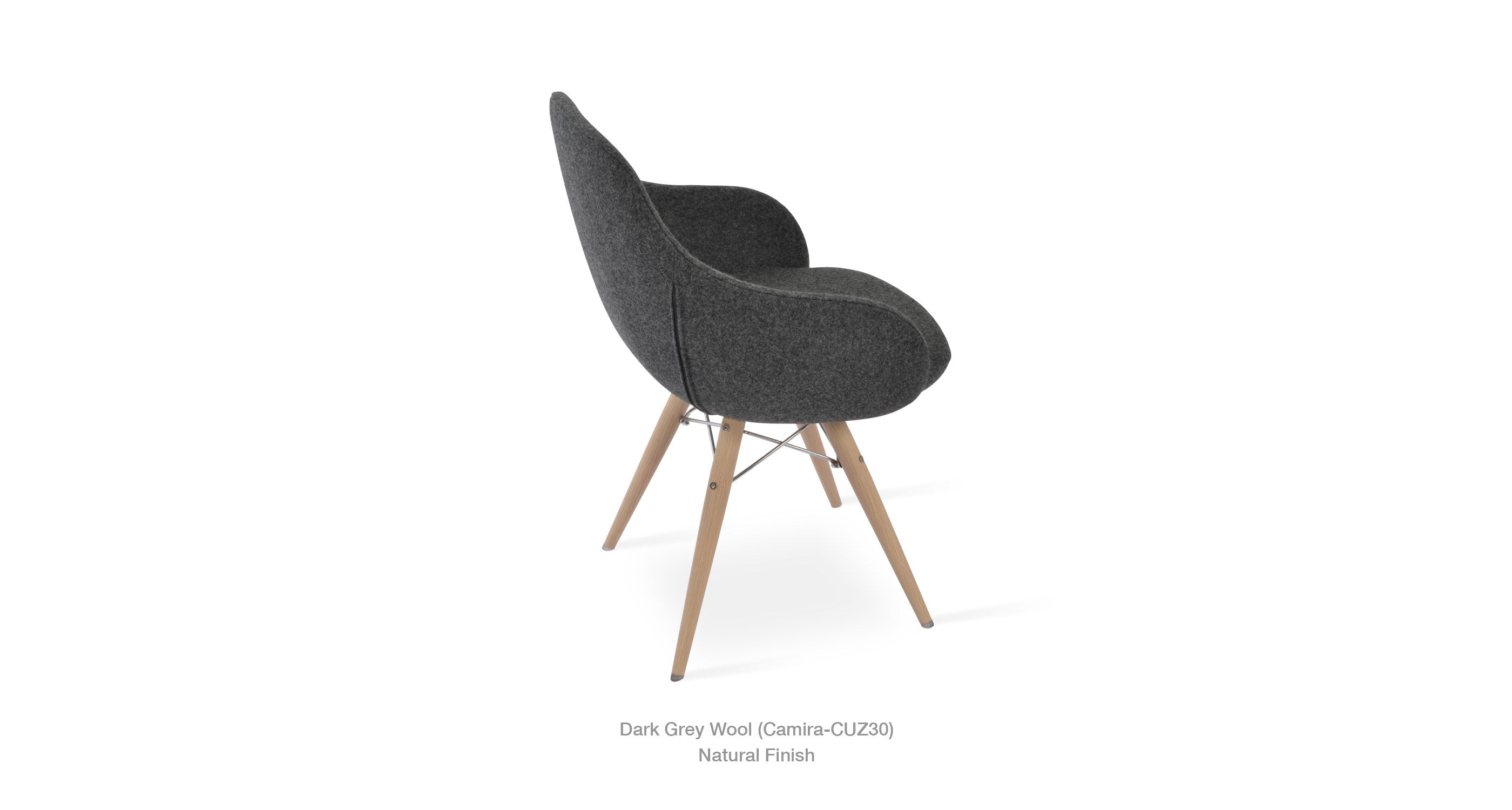 Gazel Arm MW Chair - durable construction for long-lasting use | Image 19 | InSTYLE Home & Rugs