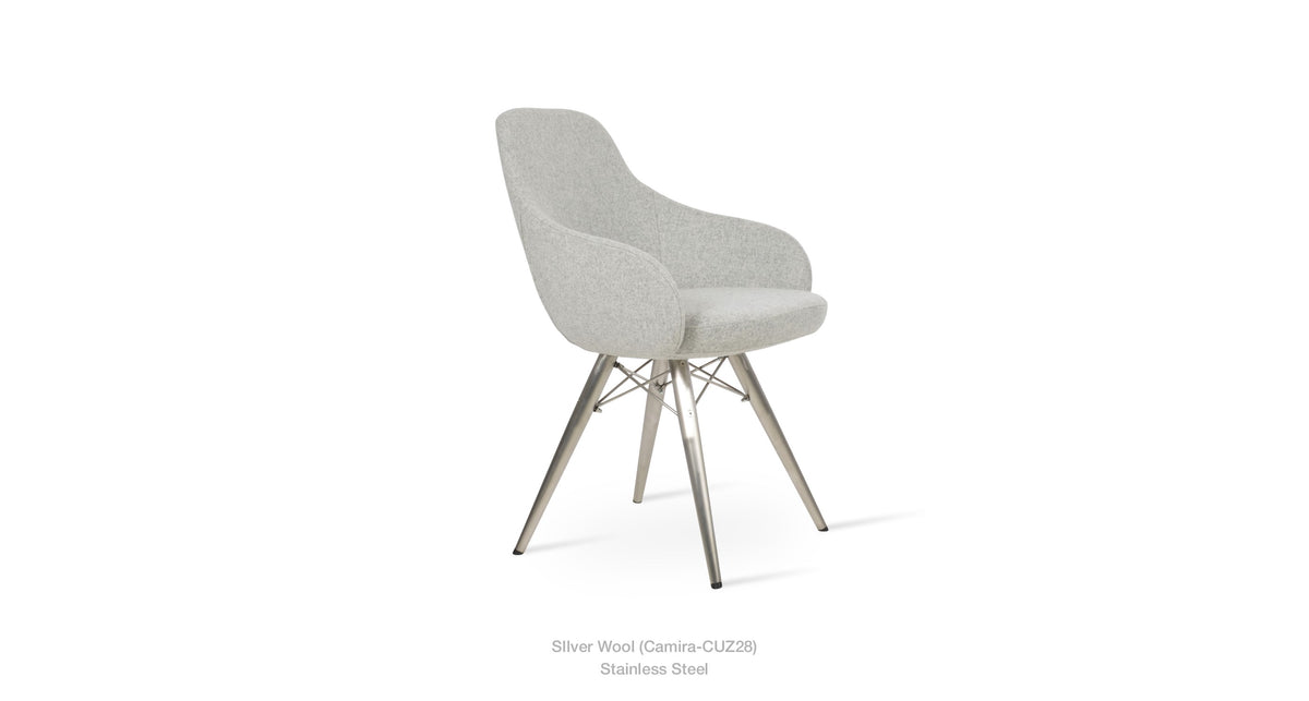 Gazel Arm MW Chair - durable construction for long-lasting use | Image 3 | InSTYLE Home & Rugs
