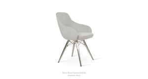 Gazel Arm MW Chair - durable construction for long-lasting use | Image 3 | InSTYLE Home & Rugs