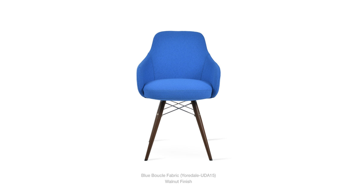 Gazel Arm MW Chair - durable construction for long-lasting use | Image 4 | InSTYLE Home & Rugs