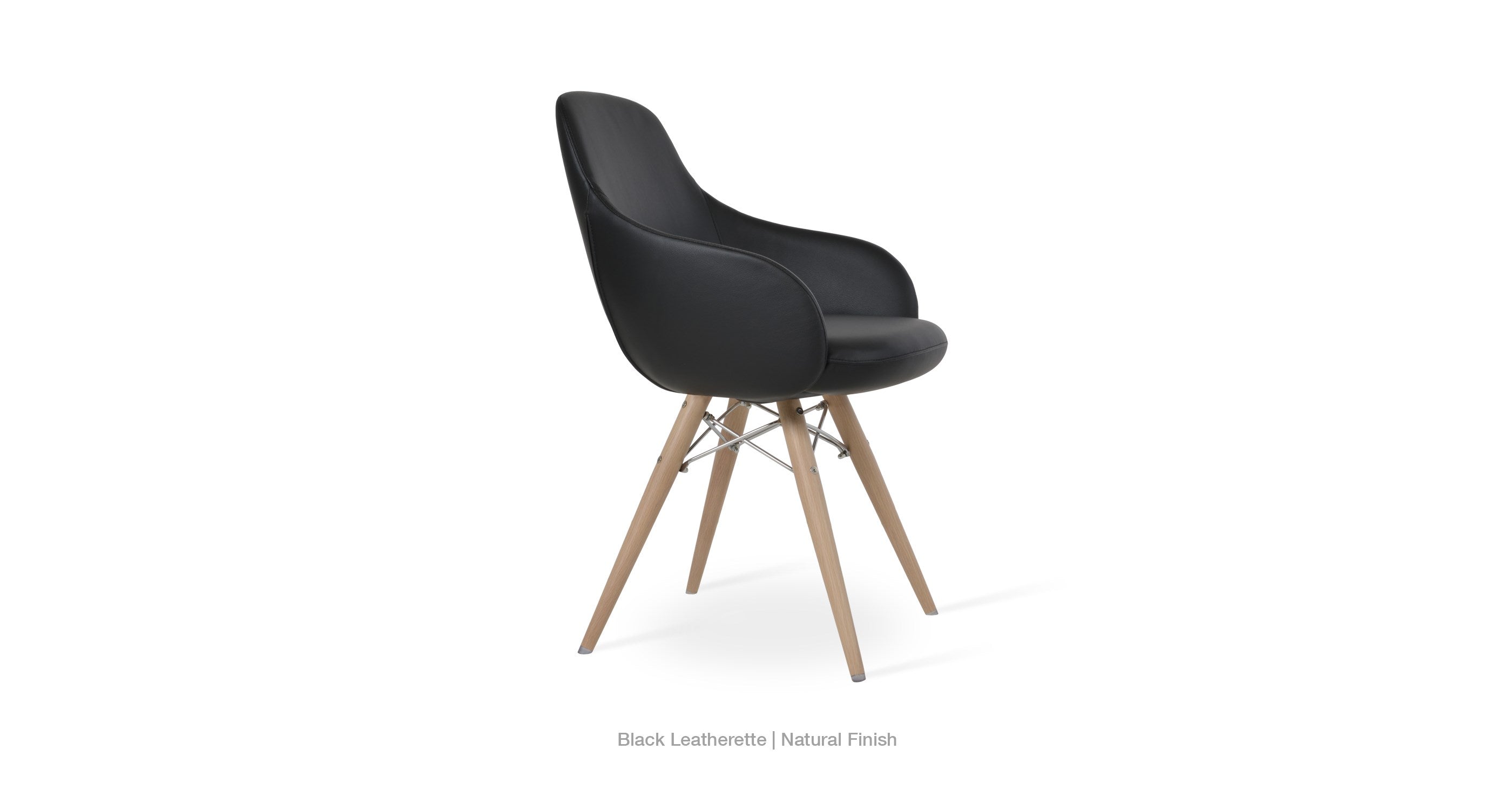 Gazel Arm MW Chair - durable construction for long-lasting use | Image 11 | InSTYLE Home & Rugs