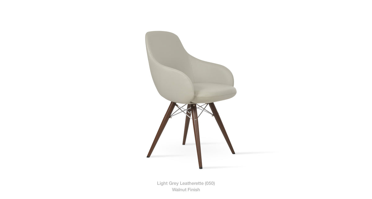 Gazel Arm MW Chair - durable construction for long-lasting use | Image 17 | InSTYLE Home & Rugs