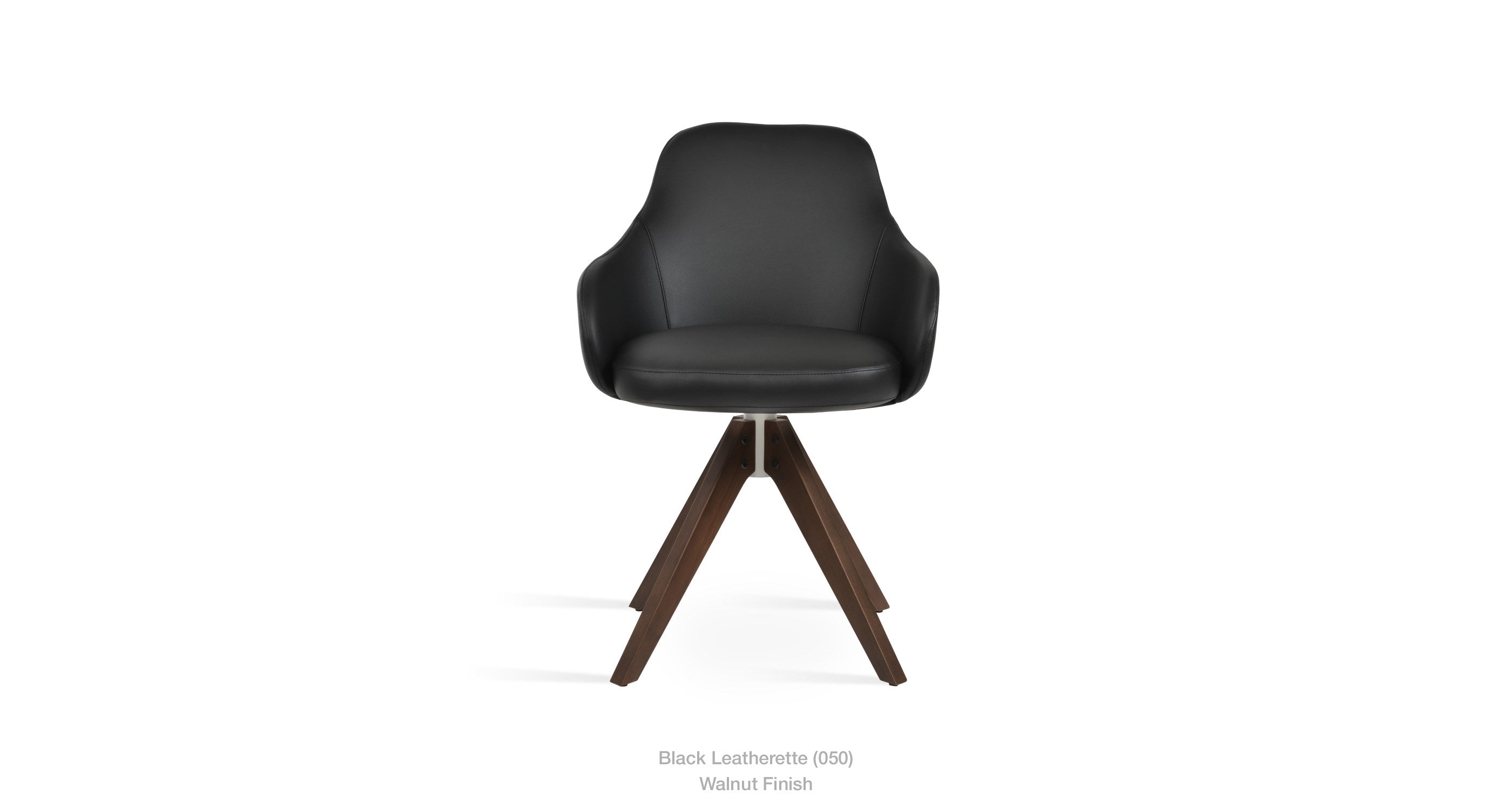 Gazel Arm Pyramid Swivel Chair - comfortable seating for dining and office spaces | Image 14 | InSTYLE Home & Rugs