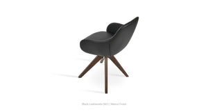 Gazel Arm Pyramid Swivel Chair - comfortable seating for dining and office spaces | Image 20 | InSTYLE Home & Rugs