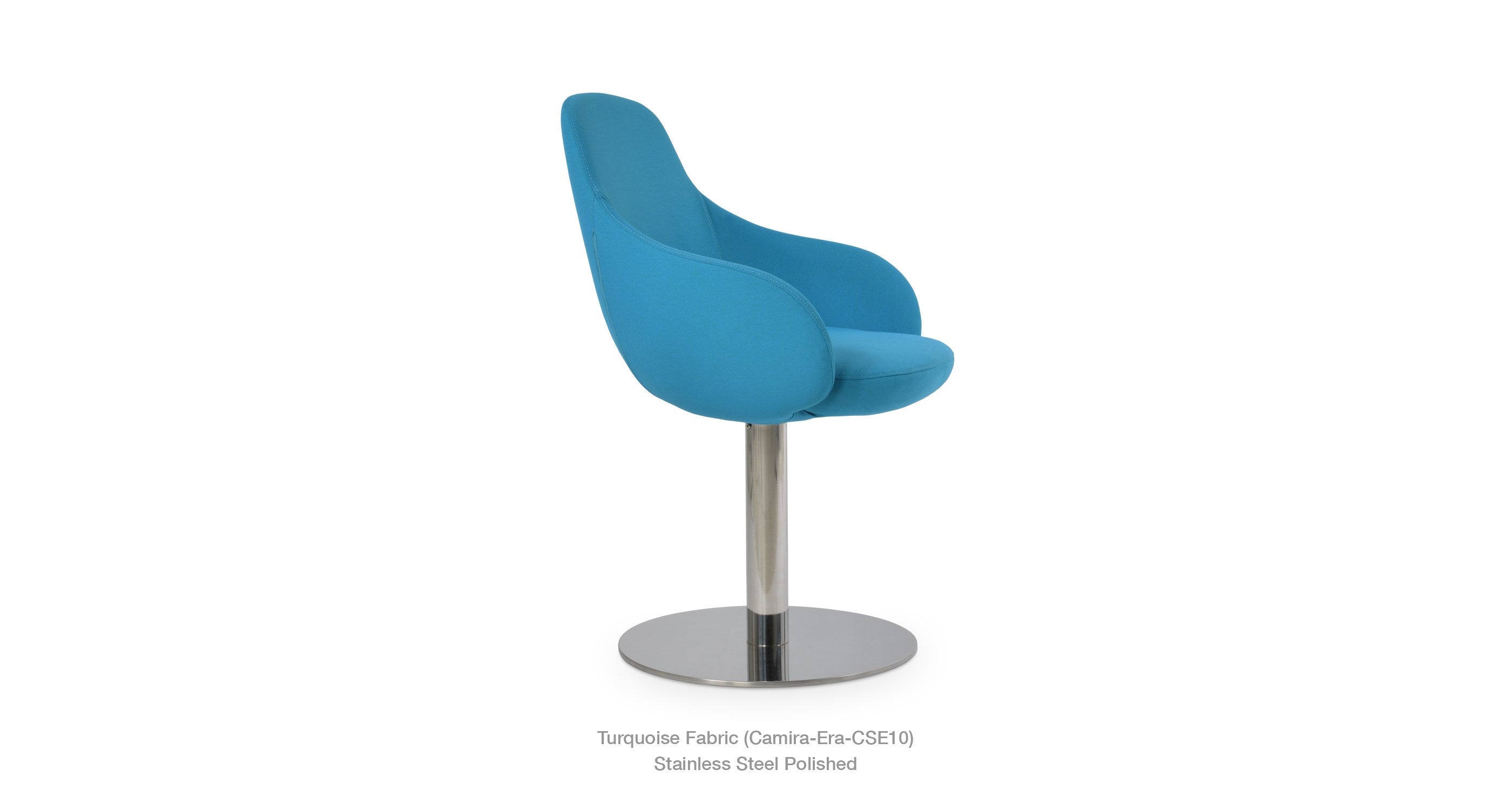 Gazel Arm Round Chair - comfortable seating for dining and office spaces | Image 20 | InSTYLE Home & Rugs