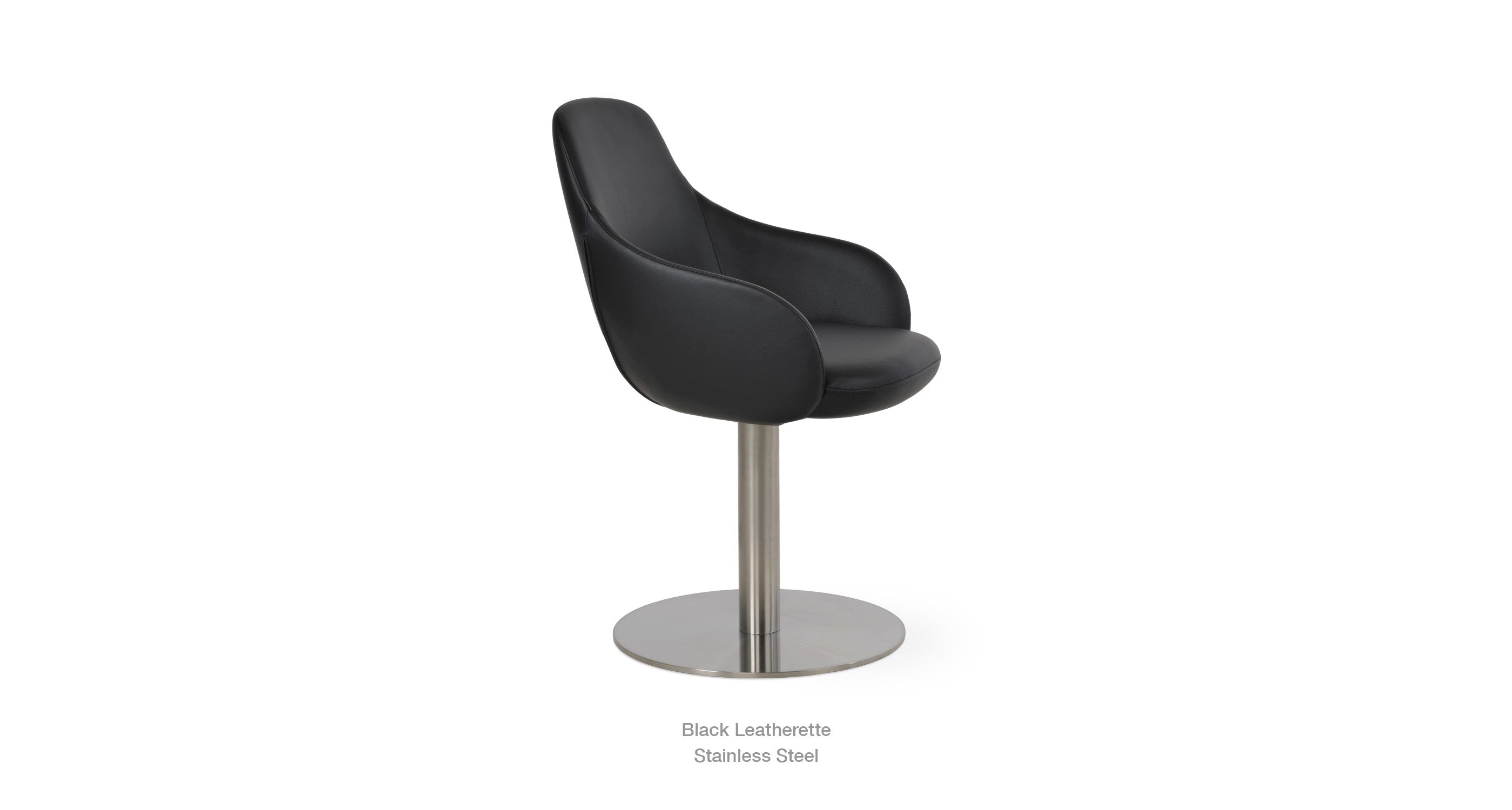 Gazel Arm Round Chair - comfortable seating for dining and office spaces | Image 23 | InSTYLE Home & Rugs