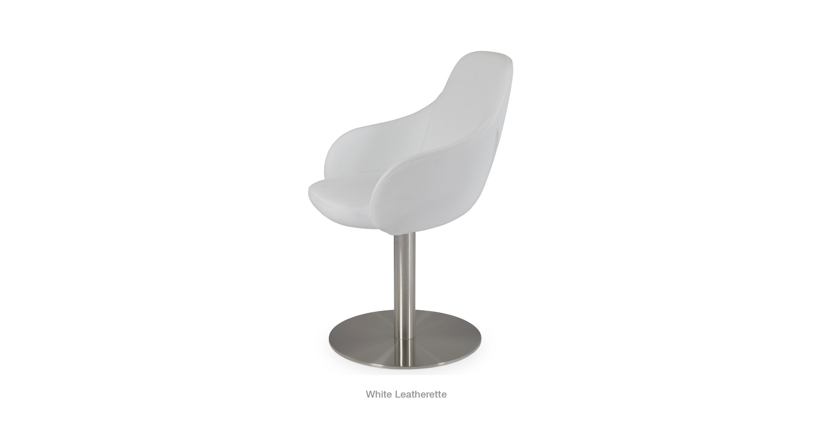 Gazel Arm Round Chair - comfortable seating for dining and office spaces | Image 24 | InSTYLE Home & Rugs