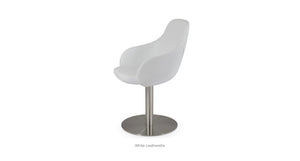 Gazel Arm Round Chair - comfortable seating for dining and office spaces | Image 24 | InSTYLE Home & Rugs