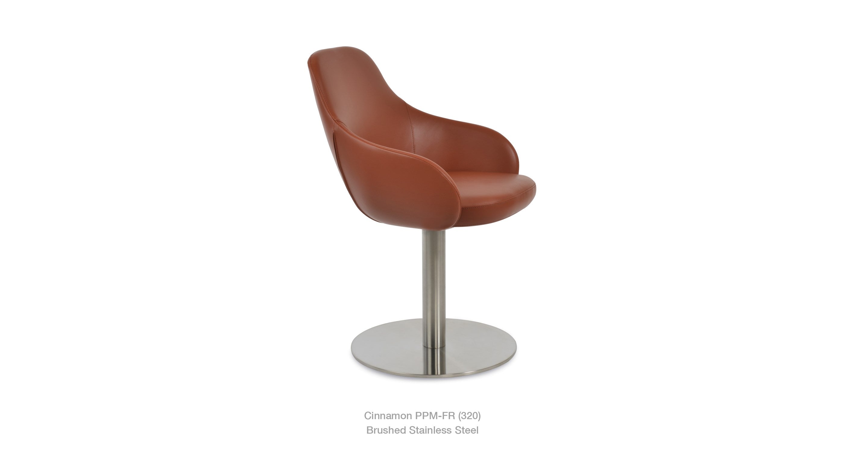 Gazel Arm Round Chair - comfortable seating for dining and office spaces | Image 26 | InSTYLE Home & Rugs