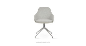 Gazel Arm Spider Swivel Chair - variety of styles from classic to contemporary | Image 30 | InSTYLE Home & Rugs