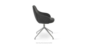 Gazel Arm Spider Swivel Chair - variety of styles from classic to contemporary | Image 34 | InSTYLE Home & Rugs