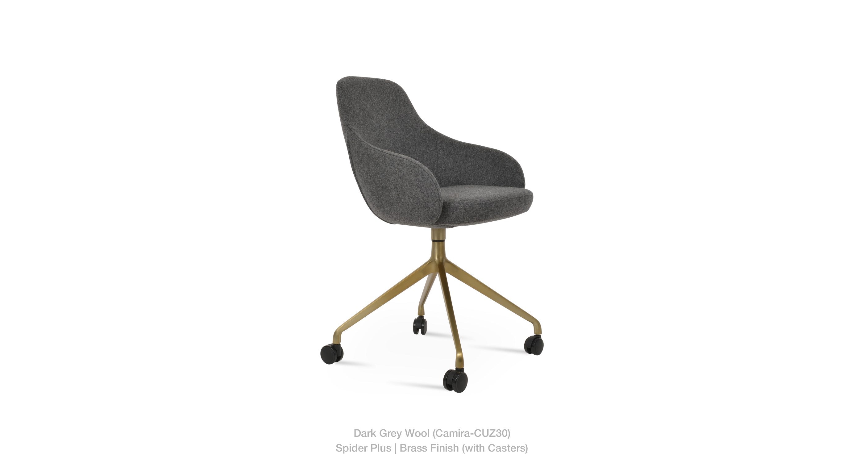 Gazel Arm Spider Swivel Chair - variety of styles from classic to contemporary | Image 35 | InSTYLE Home & Rugs