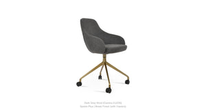 Gazel Arm Spider Swivel Chair - variety of styles from classic to contemporary | Image 35 | InSTYLE Home & Rugs