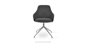 Gazel Arm Spider Swivel Chair - variety of styles from classic to contemporary | Image 36 | InSTYLE Home & Rugs