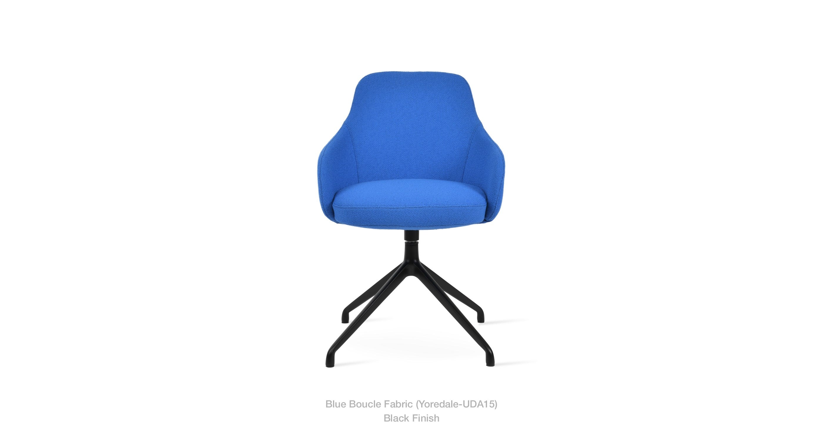 Gazel Arm Spider Swivel Chair - variety of styles from classic to contemporary | Image 38 | InSTYLE Home & Rugs