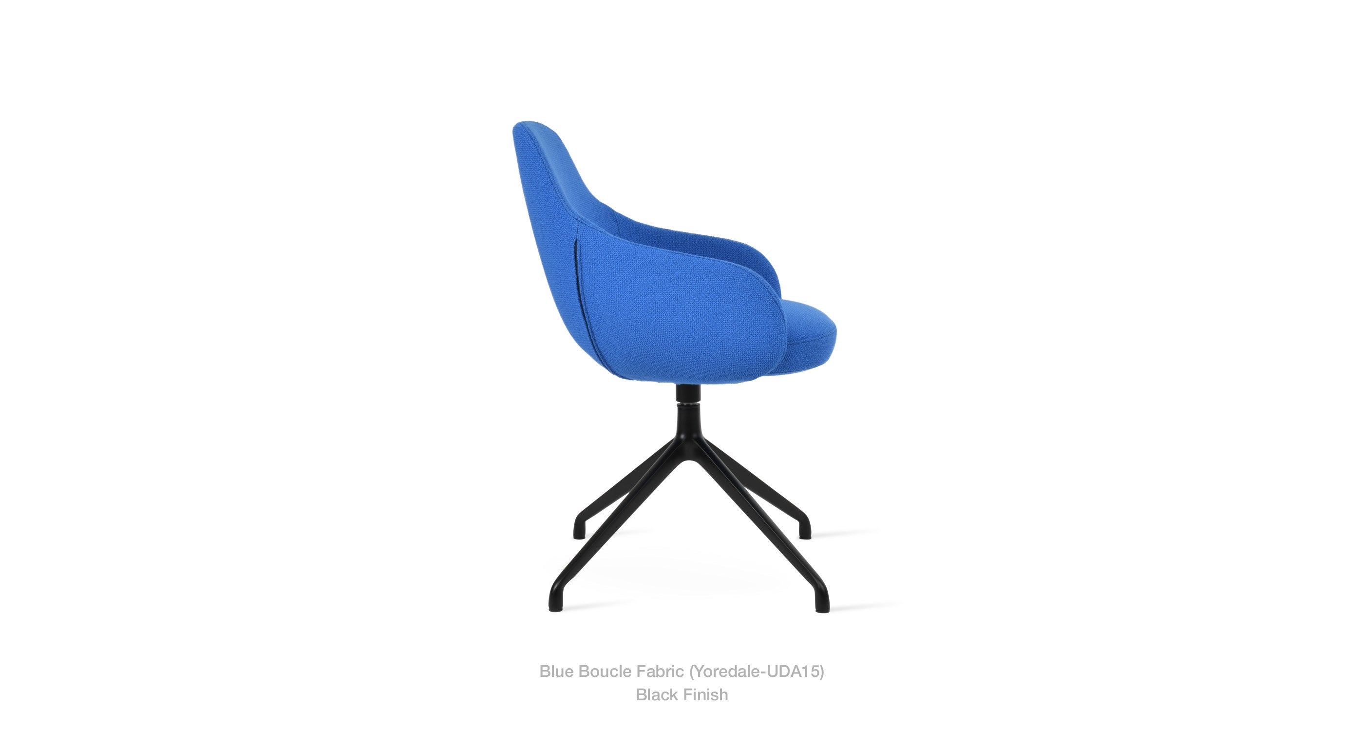 Gazel Arm Spider Swivel Chair - variety of styles from classic to contemporary | Image 39 | InSTYLE Home & Rugs