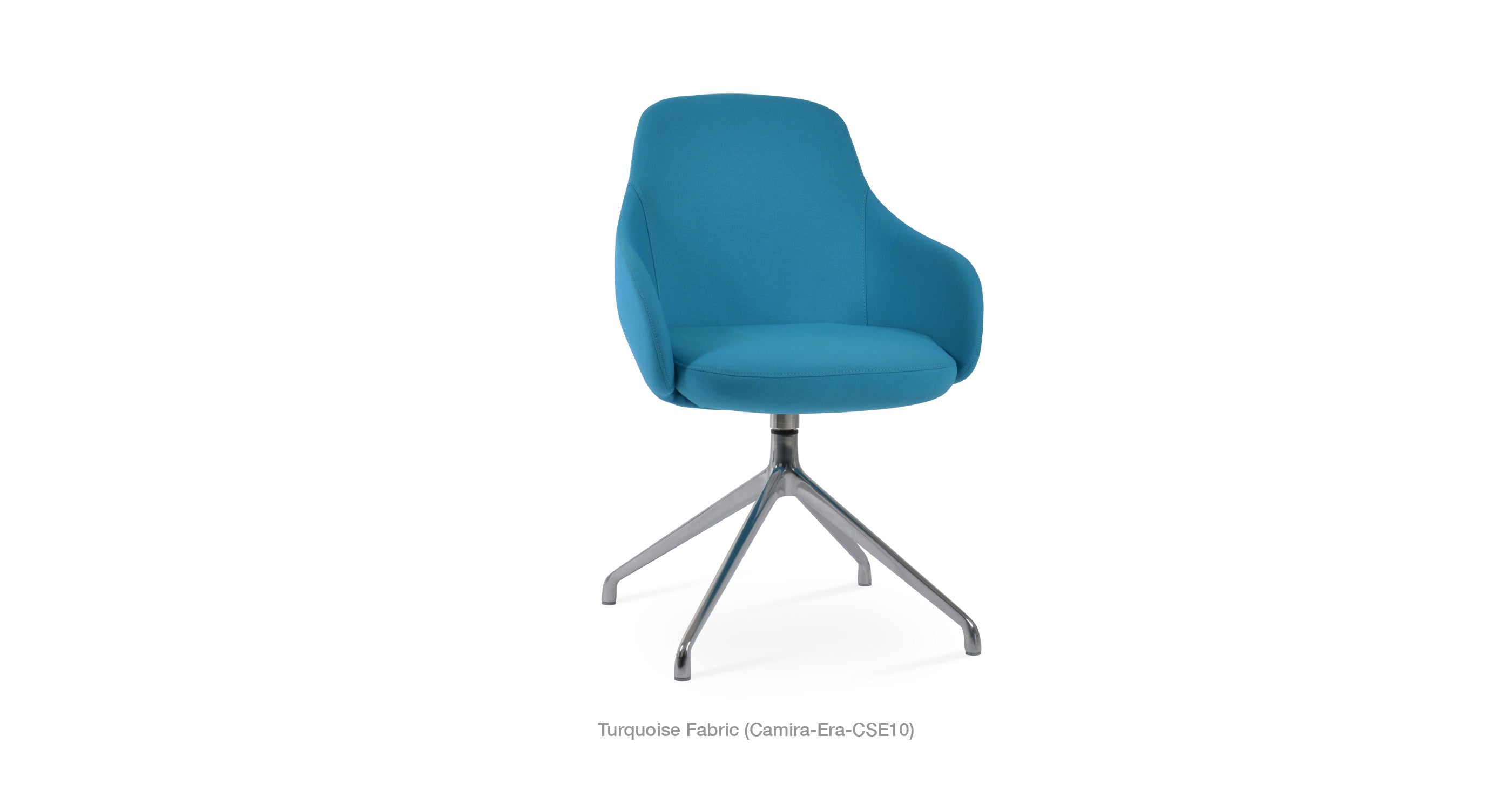 Gazel Arm Spider Swivel Chair - variety of styles from classic to contemporary | Image 41 | InSTYLE Home & Rugs