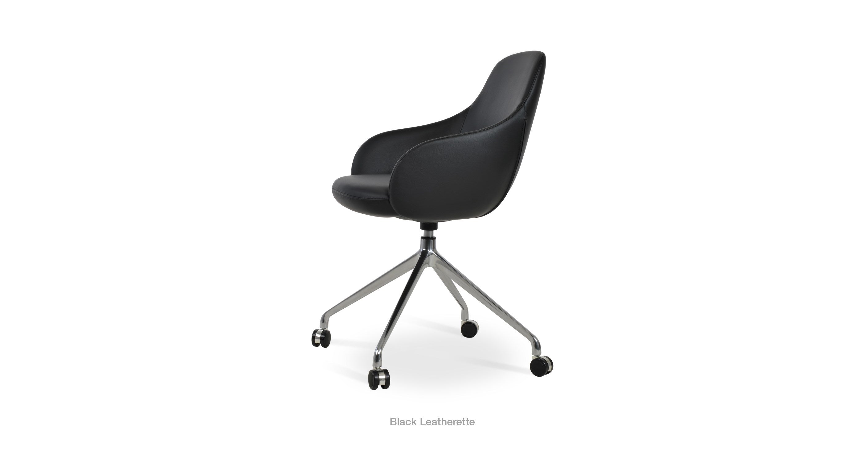 Gazel Arm Spider Swivel Chair - variety of styles from classic to contemporary | Image 46 | InSTYLE Home & Rugs
