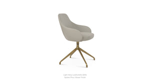 Gazel Arm Spider Swivel Chair - variety of styles from classic to contemporary | Image 54 | InSTYLE Home & Rugs