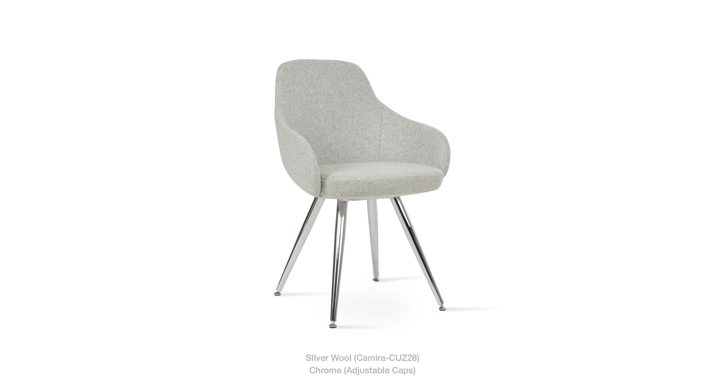 Gazel Arm Star Chair - durable construction for long-lasting use | Image 29 | InSTYLE Home & Rugs