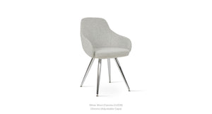 Gazel Arm Star Chair - durable construction for long-lasting use | Image 29 | InSTYLE Home & Rugs