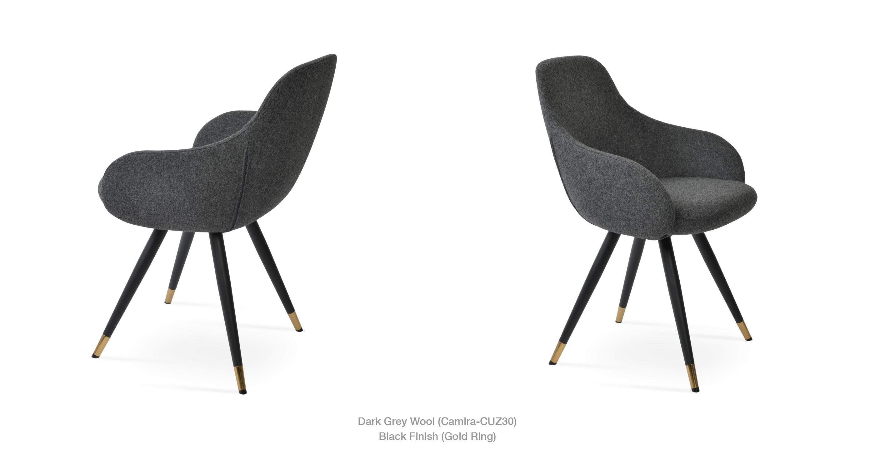 Gazel Arm Star Chair - durable construction for long-lasting use | Image 30 | InSTYLE Home & Rugs