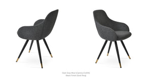 Gazel Arm Star Chair - durable construction for long-lasting use | Image 30 | InSTYLE Home & Rugs