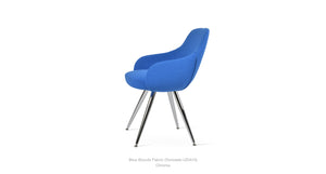 Gazel Arm Star Chair - durable construction for long-lasting use | Image 32 | InSTYLE Home & Rugs