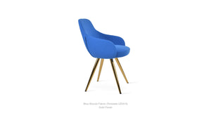 Gazel Arm Star Chair - durable construction for long-lasting use | Image 34 | InSTYLE Home & Rugs
