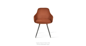 Gazel Arm Star Chair - durable construction for long-lasting use | Image 37 | InSTYLE Home & Rugs
