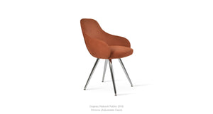 Gazel Arm Star Chair - durable construction for long-lasting use | Image 38 | InSTYLE Home & Rugs