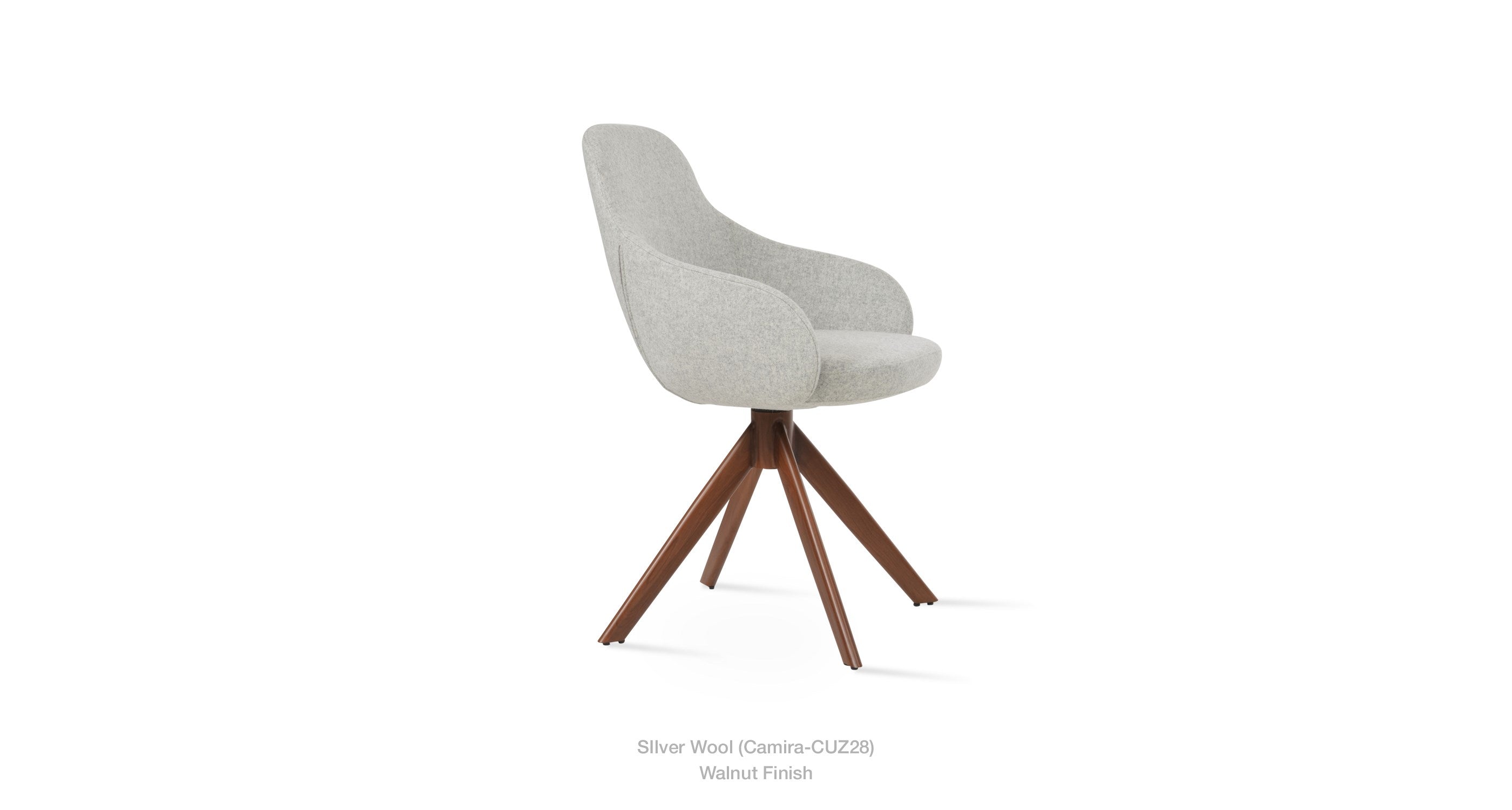 Gazel Arm Sword Chair - comfortable seating for dining and office spaces | Image 22 | InSTYLE Home & Rugs