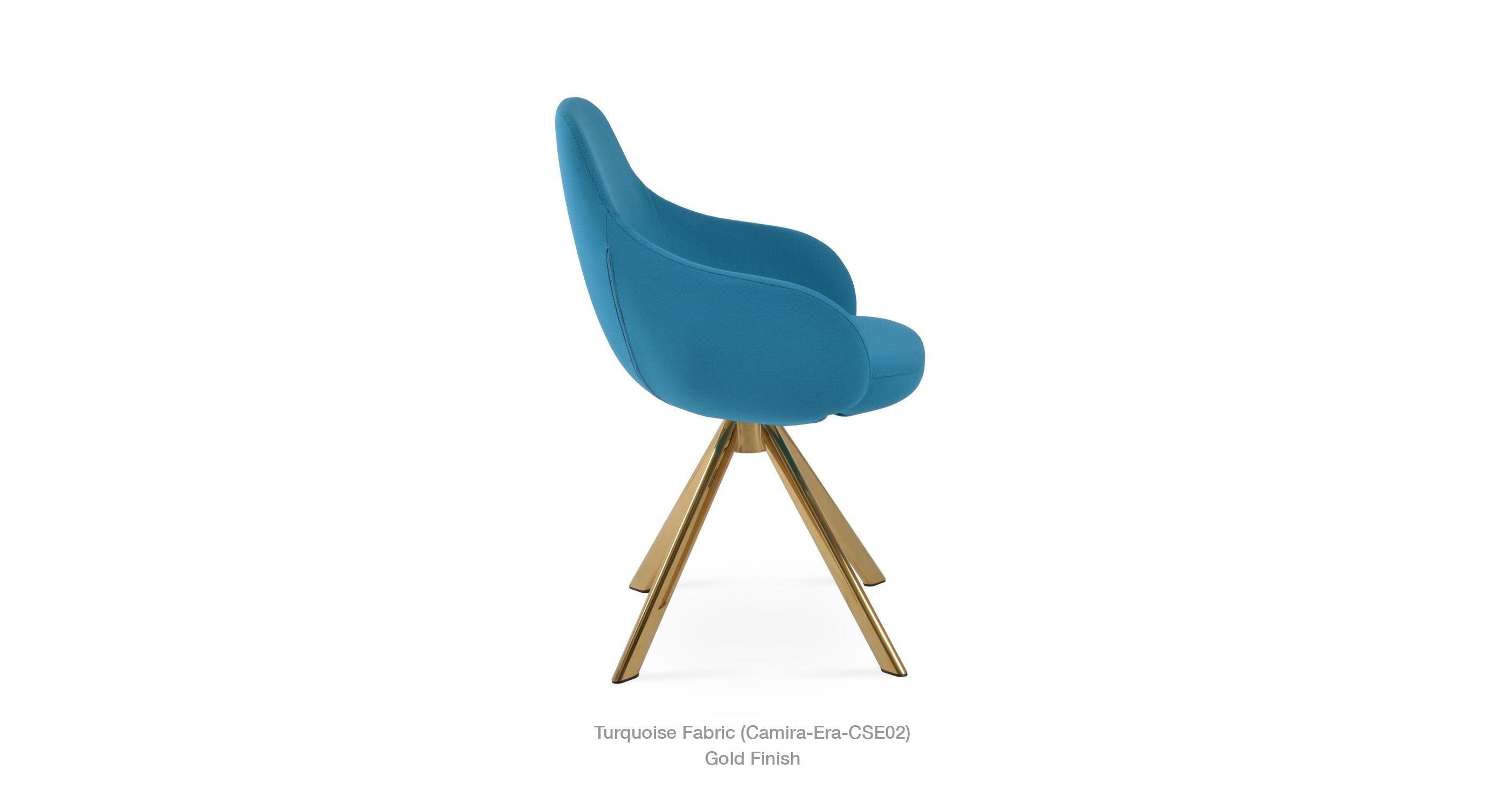 Gazel Arm Sword Chair - comfortable seating for dining and office spaces | Image 25 | InSTYLE Home & Rugs