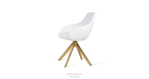 Gazel Arm Sword Chair - comfortable seating for dining and office spaces | Image 36 | InSTYLE Home & Rugs