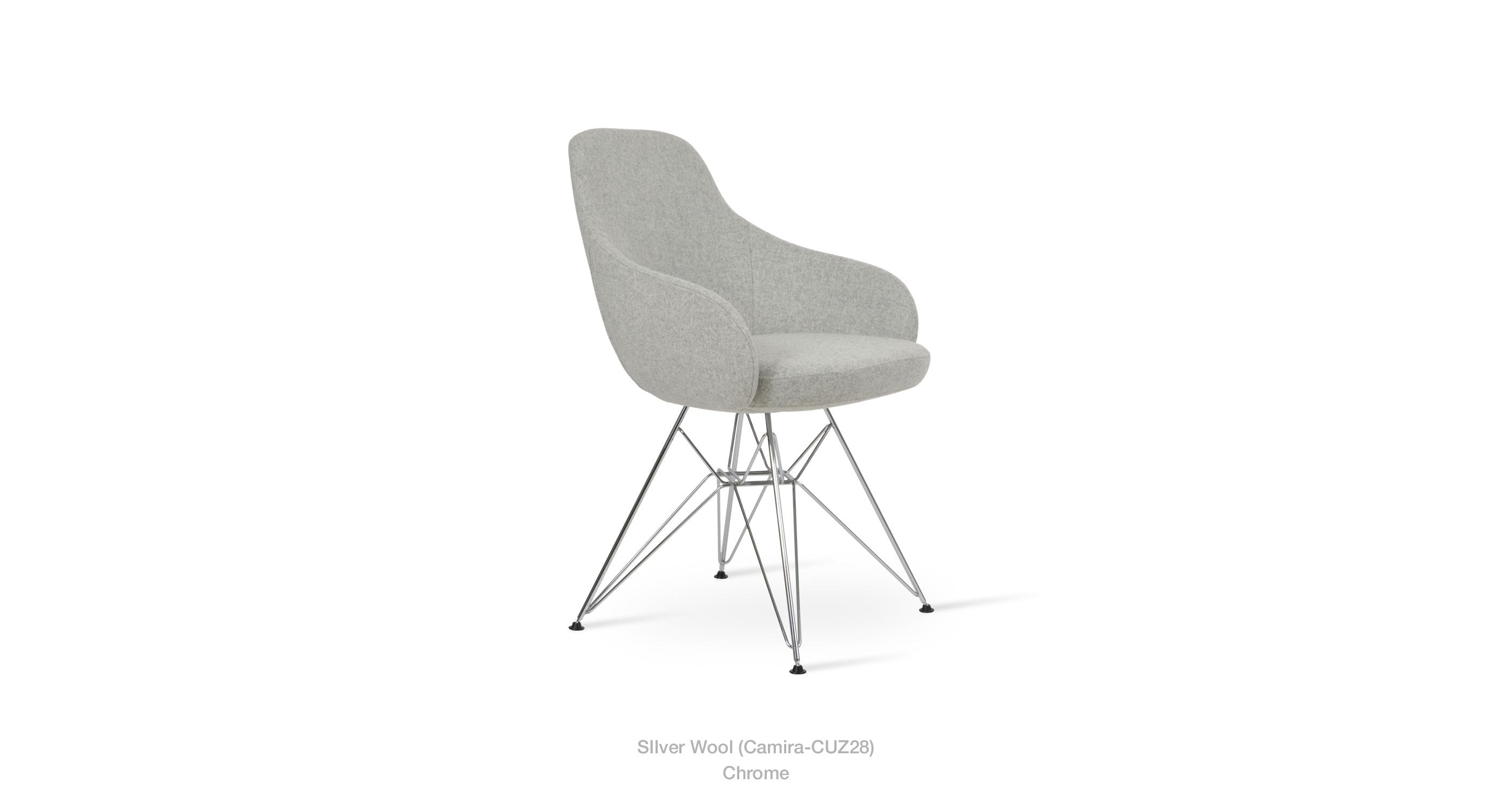 Gazel Arm Tower Chair - durable construction for long-lasting use | Image 17 | InSTYLE Home & Rugs