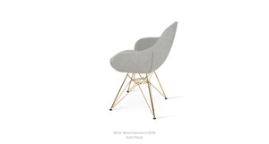 Gazel Arm Tower Chair - durable construction for long-lasting use | Image 18 | InSTYLE Home & Rugs