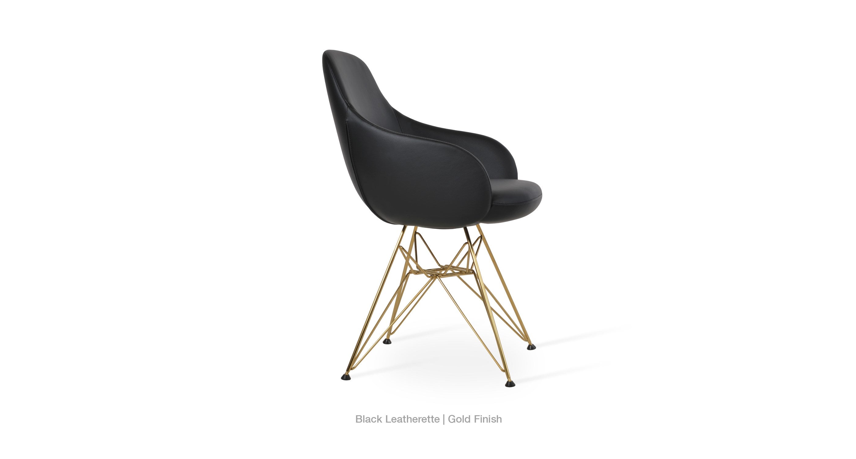Gazel Arm Tower Chair - durable construction for long-lasting use | Image 26 | InSTYLE Home & Rugs