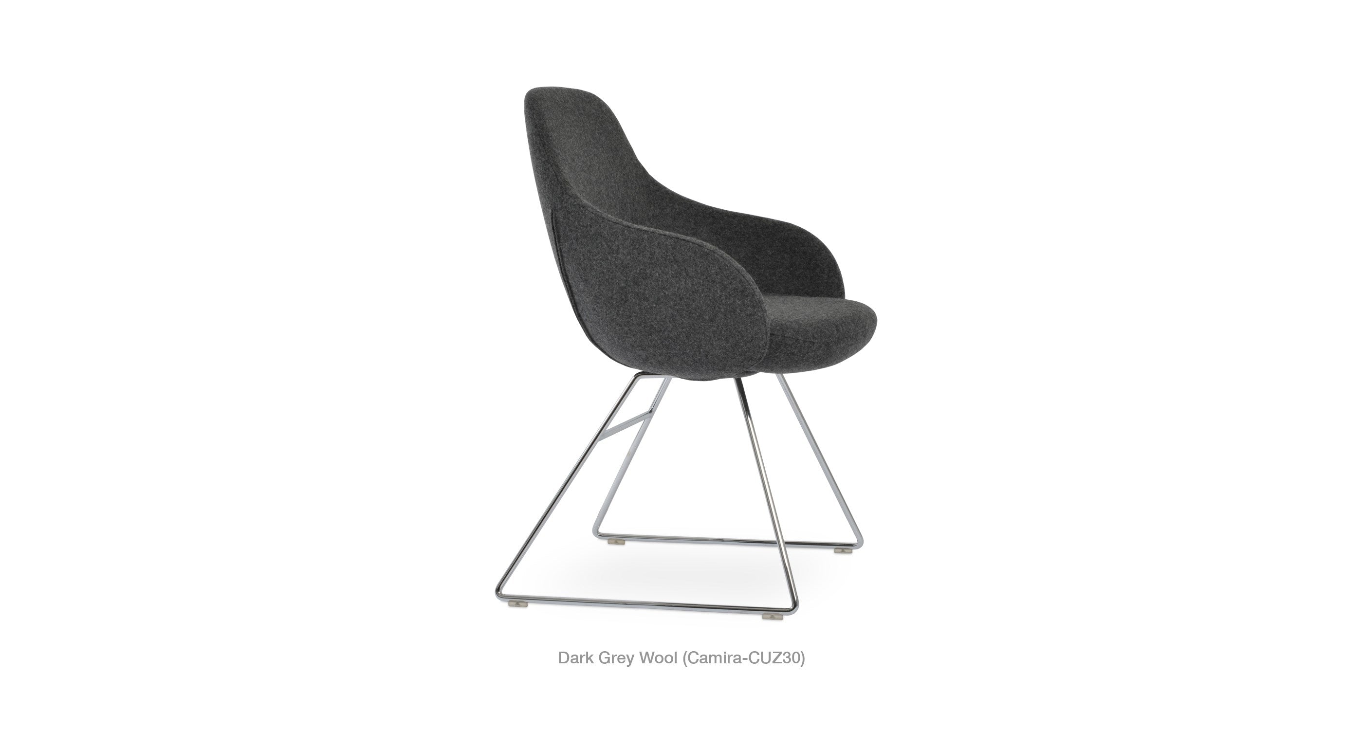 Gazel Arm Wire Chair - durable construction for long-lasting use | Image 20 | InSTYLE Home & Rugs